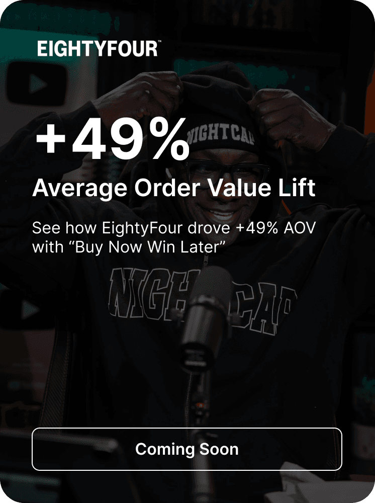 EightyFour case study coming soon EightyFour